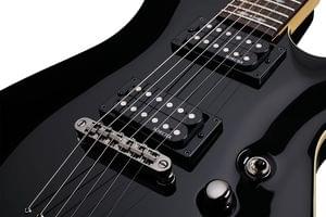 1638869413693-Schecter Omen-6 BLK Black Electric Guitar2.jpg